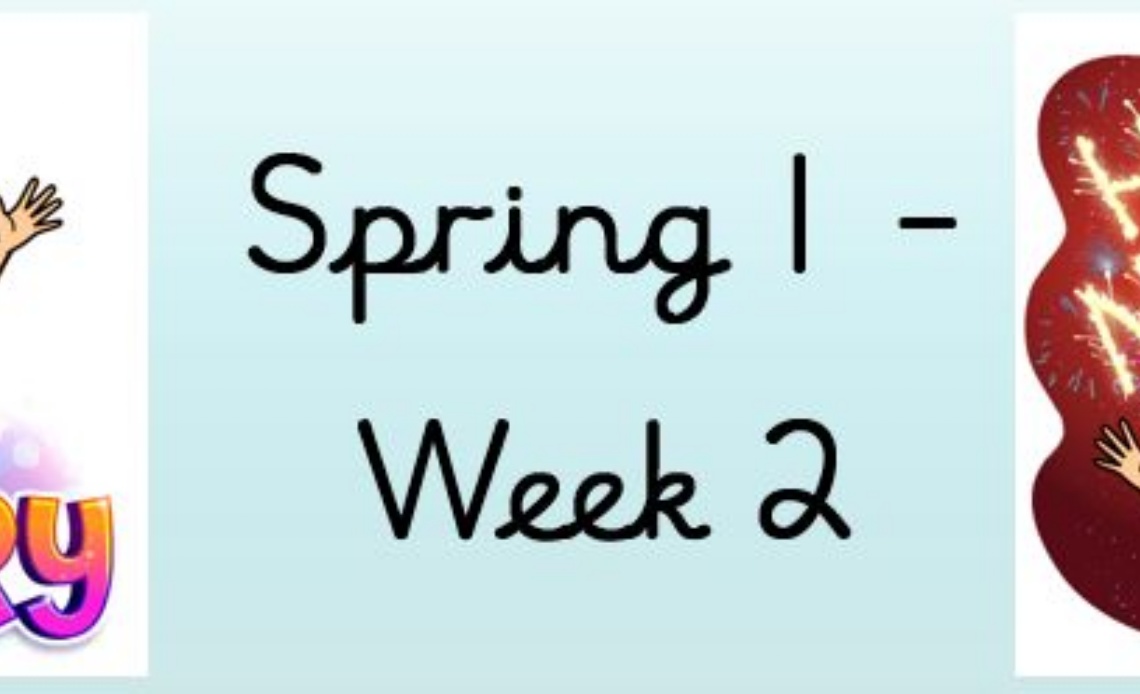 Spring 1 - Week 3